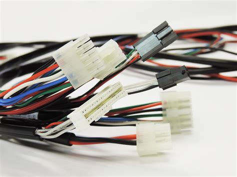 Custom Wire Harness, Cable & Electro